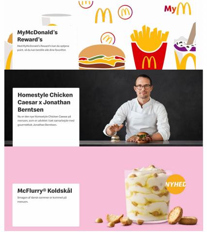 McDonald's katalog | Nyheder & Menuer | 13.4.2022 - 6.6.2022