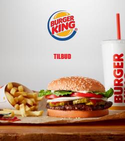 Tilbud fra Restauranter i Burger King kuponen ( 13 dage tilbage)