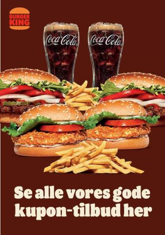 Burger King katalog | Burger King tilbudsavis | 24.5.2023 - 7.6.2023