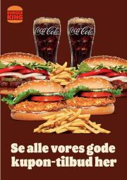 Tilbud fra Restauranter | Burger King tilbudsavis hos Burger King | 24.5.2023 - 7.6.2023