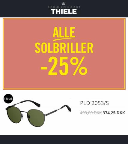 Thiele katalog i Struer | Tilbud Dame Solbriller -25% | 22.4.2022 - 5.5.2022