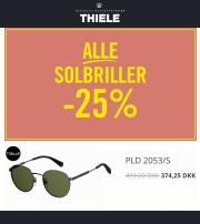 Thiele katalog i Struer | Tilbud Dame Solbriller -25% | 22.4.2022 - 5.5.2022