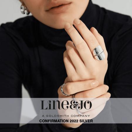 Line & Jo katalog | CONFIRMATION 2022 Silver | 15.4.2022 - 15.6.2022