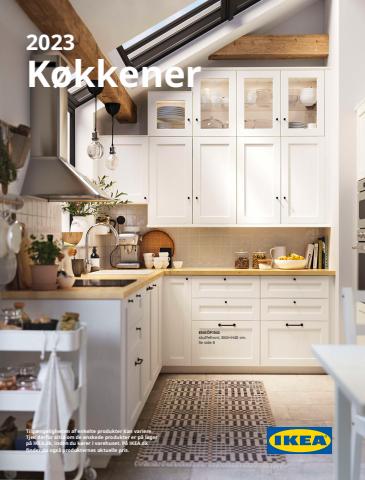 IKEA katalog i København | Køkkenbrochuren | 2.11.2022 - 31.1.2023