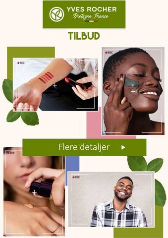 Yves Rocher katalog | Tilbud Yves Rocher | 22.9.2023 - 7.10.2023
