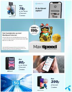Tilbud fra Elektronik og hvidevarer i Telenor kuponen ( Udgivet i dag)