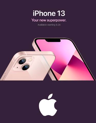 Apple katalog | iPhone 13 | 22.9.2021 - 23.5.2022