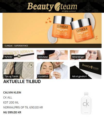 Beauty Team katalog i Odense | Aktuelle tilbud | 24.8.2021 - 7.9.2021