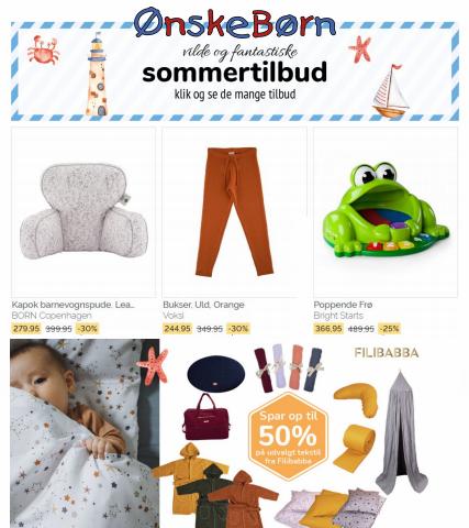 Tilbud fra Legetøj og baby | Sommer tilbud hos ØnskeBørn | 5.7.2022 - 12.7.2022