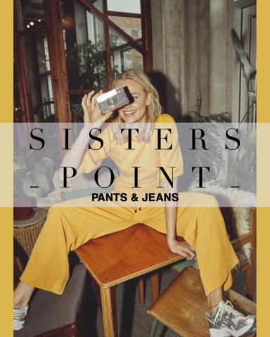 Sisters Point katalog | PANTS & JEANS | 28.3.2022 - 8.6.2022