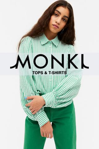 Monki katalog i Hørsholm | Tops & t-shirts | 1.4.2022 - 1.6.2022