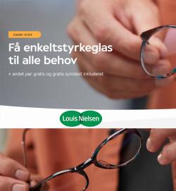 Louis Nielsen Nykøbing Falster, 10-12 | Tilbud og åbningstider