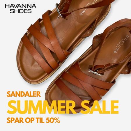 aflevere mavepine grus Havanna Shoes i Horsens | Aktuelle katalog og rabatkoder | Tiendeo