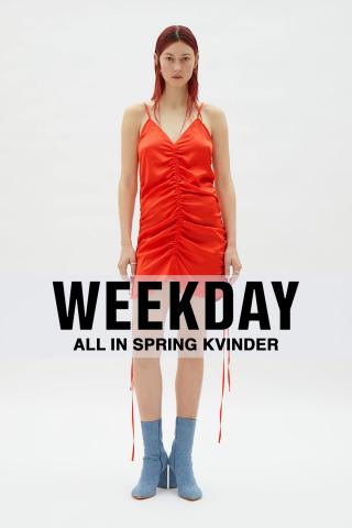 Weekday katalog | All in Spring Kvinder | 1.4.2022 - 1.6.2022