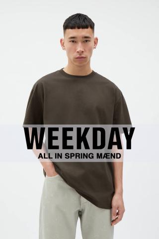 Weekday katalog i Odense | All in Spring Mænd | 1.4.2022 - 1.6.2022