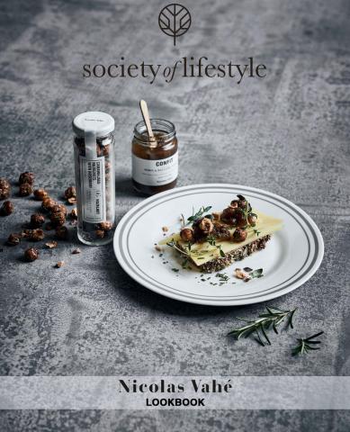 Society of Lifestyle katalog | Nicolas Vahé lookbook | 11.5.2022 - 11.7.2022