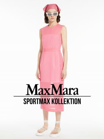 Tilbud fra Luksusmærker | Sportmax Kollektion hos Max Mara | 1.6.2022 - 3.8.2022
