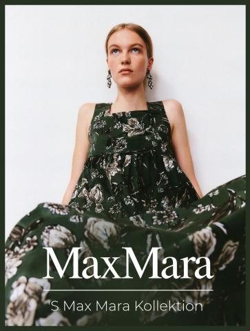 Tilbud fra Luksusmærker i København | 'S Max Mara Kollektion hos Max Mara | 11.6.2022 - 11.8.2022