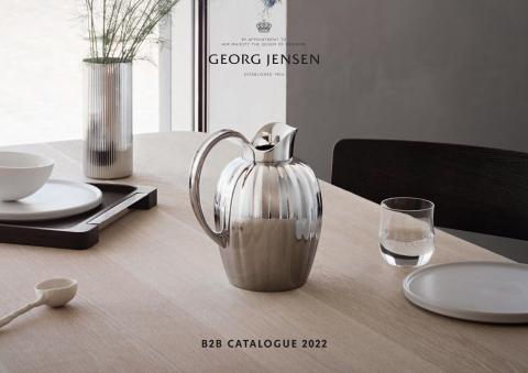 Georg Jensen katalog | Georg Jensen B2B KATALOG | 19.9.2022 - 19.12.2022