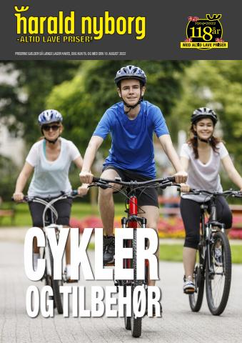 Harald Nyborg katalog | Harald Nyborg Tilbudsavis Cykler | 4.8.2022 - 10.8.2022