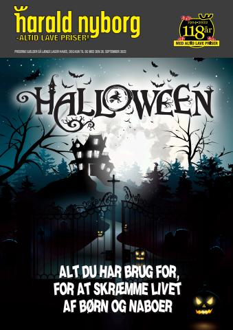 Tilbud fra Byggemarkeder i Esbjerg | Halloween hos Harald Nyborg | 28.9.2022 - 5.10.2022