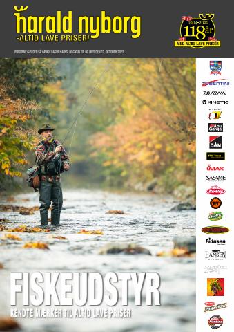 Harald Nyborg katalog | Fiskeri | 6.10.2022 - 12.10.2022