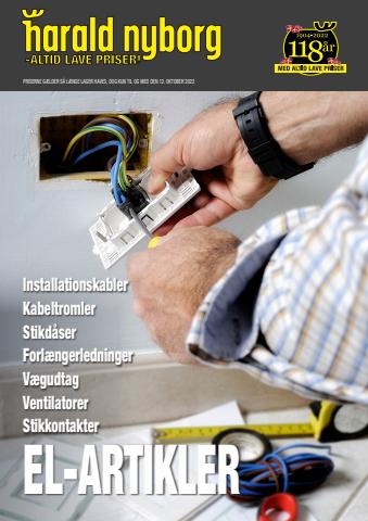Harald Nyborg katalog | El-artikler | 6.10.2022 - 12.10.2022