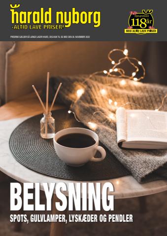 Harald Nyborg katalog | Belysning | 1.11.2022 - 30.11.2022