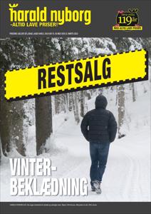 Harald Nyborg katalog i Esbjerg | Vinterbeklædning | 6.3.2023 - 22.3.2023