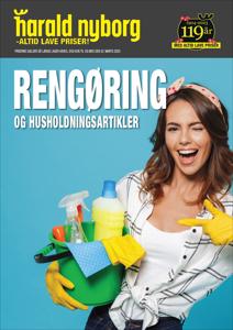 Harald Nyborg katalog i Struer | Rengøring | 20.3.2023 - 22.3.2023