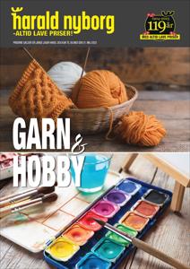Harald Nyborg katalog | Garn og hobby | 25.5.2023 - 31.5.2023