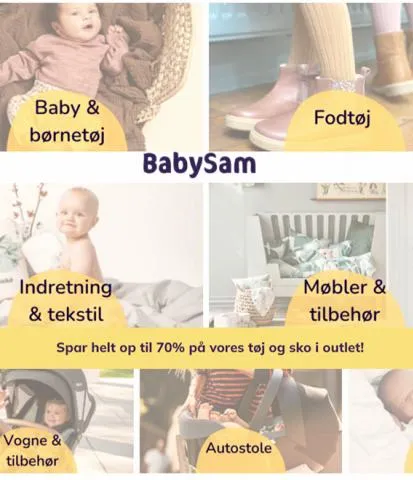 Babysam katalog i Esbjerg | Tilbudsavis | 24.3.2023 - 6.4.2023
