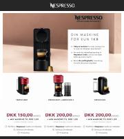 økse grundigt Solformørkelse Nespresso i København | Aktuelle tilbudsavis og katalog | Tiendeo