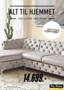 Tilbud fra Hjem og møbler i Horsens | My Home Tilbudsavis hos My Home | 6.9.2023 - 30.9.2023