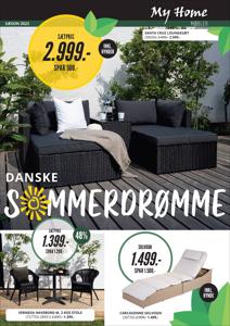 Tilbud fra Hjem og møbler i Horsens | My Home Tilbudsavis hos My Home | 14.9.2023 - 30.9.2023