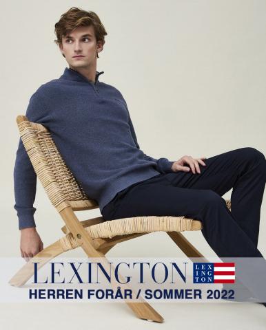 Lexington katalog | Herren Forår \ Sommer 2022 | 17.4.2022 - 17.6.2022
