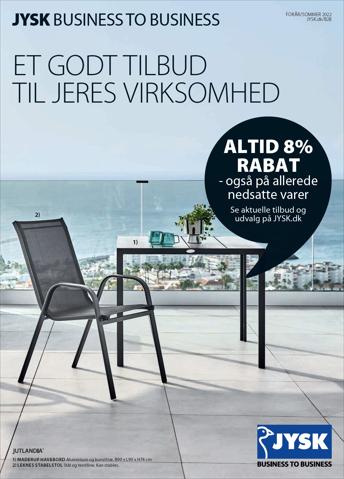 JYSK katalog i Esbjerg | Business to Business katalog | 18.3.2022 - 30.9.2022