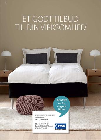 Tilbud fra Hjem og møbler | Business to Business katalog hos JYSK | 1.9.2022 - 30.9.2022