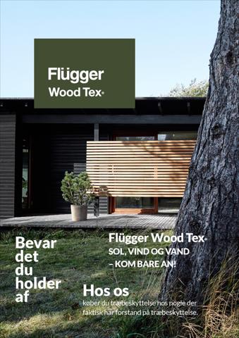 Tilbud på siden 1for kataloget Flügger Wood Tex® fra Flügger
