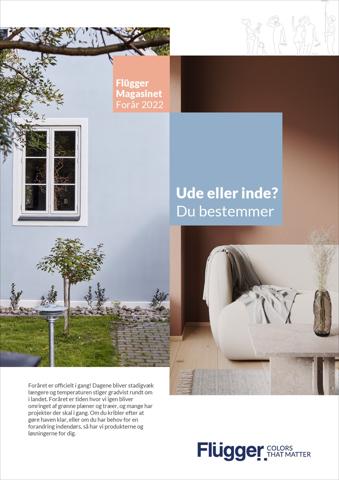Flügger katalog | Forårsmagasin 2022 | 31.8.2022 - 31.12.2022