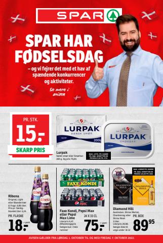 SPAR katalog i Silkeborg | SPAR Tilbudsavis | 1.10.2022 - 7.10.2022