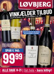 Løvbjerg katalog i Esbjerg | LÃ¸vbjerg vinmarked | 30.8.2023 - 5.10.2023