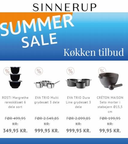 Sinnerup katalog | Køkken Sommer tilbud | 23.6.2022 - 30.6.2022