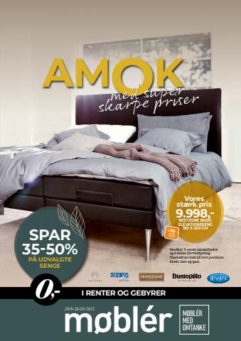 Møblér katalog i Århus | Spar 35-50% | 29.9.2022 - 26.10.2022