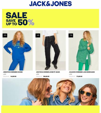 Jack & Jones katalog i Aalborg | Modetøj på tilbud til kvinder | Spar op til 50% | 19.5.2022 - 26.5.2022