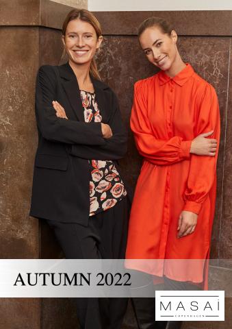 Tilbud fra Mode i Aalborg | Autumn Colection hos Masai | 25.8.2022 - 11.12.2022