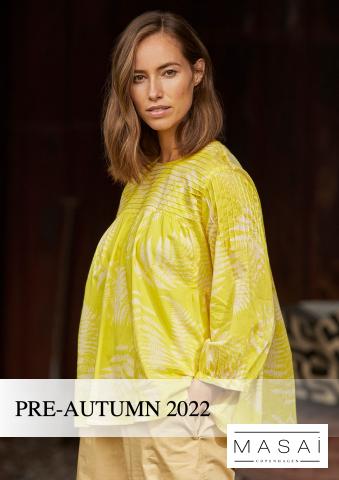 Tilbud fra Mode i Aalborg | Pre Autumn Collection hos Masai | 25.8.2022 - 20.11.2022