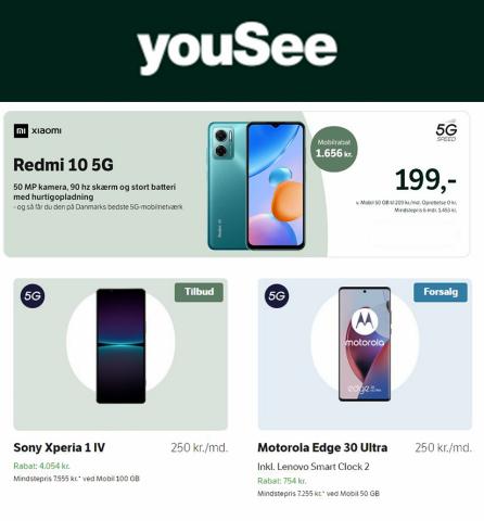 YouSee katalog | Se alle vores tilbud på mobiltelefoner | 13.9.2022 - 6.10.2022