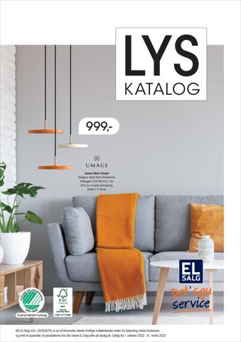 El-Salg katalog i København | El-Salg Tilbudsavis | 2.1.2023 - 31.3.2023