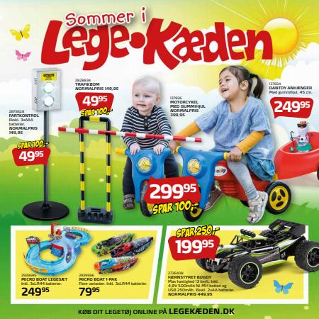Tilbud fra Legetøj og baby i Odense | Sommer Katalog hos Legekæden | 6.5.2022 - 30.6.2022